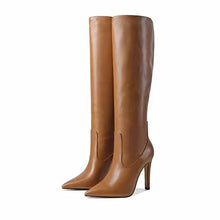 Load image into Gallery viewer, Seraphina Boots || Camel