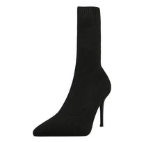 Load image into Gallery viewer, Designer boots Balmain boots ysl boots loewe sexy calf boots leather Stuart weitzman Amina muaddi