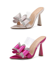 Load image into Gallery viewer, Bottega Veneta heels designer heels ysl heels gucci heels Balenciaga heels Chanel heels