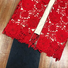 Load image into Gallery viewer, Strapless red lace dress revolve asos house of Cb meshki ohpolly hot Miami styles