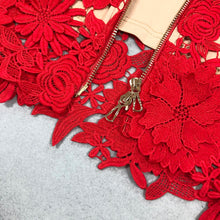Load image into Gallery viewer, Strapless red lace dress revolve asos house of Cb meshki ohpolly hot Miami styles