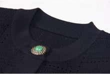 Load image into Gallery viewer, Cult Gaia jluxlabel house of cb revolve dress luxury cardigan Ralph Lauren