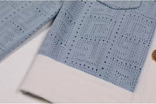 Load image into Gallery viewer, Talia Cardigan || Blue