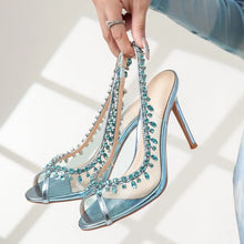 Load image into Gallery viewer, Nina Heels || Blue