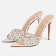 Load image into Gallery viewer, Grace Heels || White