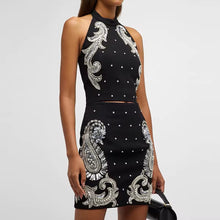 Load image into Gallery viewer, Luciana Skirt || Black
