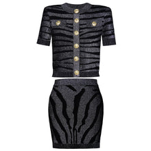 Load image into Gallery viewer, Cult Gaia jluxlabel house of cb revolve dress Herve ledger givenchy set balmain skirt