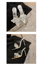 Load image into Gallery viewer, Designer boots Balmain boots ysl boots loewe sexy calf boots leather Stuart weitzman Amina muaddi