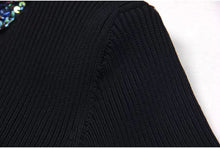 Load image into Gallery viewer, Lorna Cardigan Short || Black