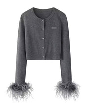 Load image into Gallery viewer, Dara Sweater || Charcoal