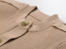 Load image into Gallery viewer, Minnie Cardigan || Tan