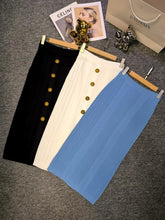 Load image into Gallery viewer, Jluxlabel house of cb meshki asos revolve bodycon knit skirt sexy midi skirt