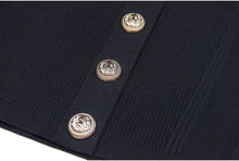 Load image into Gallery viewer, Luxury skirt designer skirt balmain Bloomingdale’s Balenciaga skims meshki oh Polly