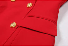 Load image into Gallery viewer, Ebba Dress || Red