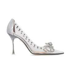 Load image into Gallery viewer, Bottega Veneta heels designer heels ysl heels gucci heels Balenciaga heels Chanel heels