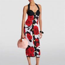 Load image into Gallery viewer, Revolve reformation house of cb meshki retrofete asos Herve ledger