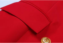 Load image into Gallery viewer, Ebba Dress || Red