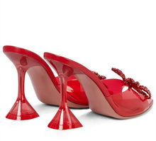Load image into Gallery viewer, Bottega Veneta heels designer heels ysl heels gucci heels Balenciaga heels Chanel heels