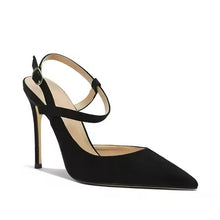 Load image into Gallery viewer, Bridget Heels || Black