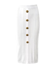 Load image into Gallery viewer, Jluxlabel house of cb meshki asos revolve bodycon knit skirt sexy midi skirt