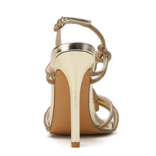 Load image into Gallery viewer, Mary Heels || Gold