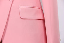 Load image into Gallery viewer, Cult Gaia jluxlabel house of cb revolve dress Oran sandal balmain blazer