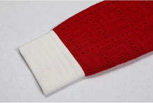 Load image into Gallery viewer, Talia Cardigan || Red