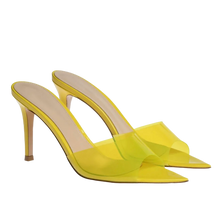 Load image into Gallery viewer, Bottega Veneta heels designer heels ysl heels gucci heels Balenciaga heels Chanel heels