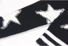 Load image into Gallery viewer, Star Sweater || Black