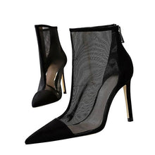 Load image into Gallery viewer, Designer boots Balmain boots ysl boots loewe sexy calf boots leather Stuart weitzman Amina muaddi