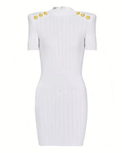 Load image into Gallery viewer, Poppy Dress || White