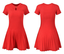 Load image into Gallery viewer, Veronique Dress || Red