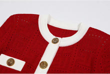 Load image into Gallery viewer, Talia Cardigan || Red
