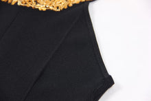 Load image into Gallery viewer, Angelina Dress || Black