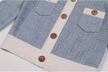 Load image into Gallery viewer, Talia Cardigan || Blue
