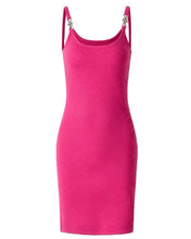 Load image into Gallery viewer, Balmain retrofete revolve miu miu dress