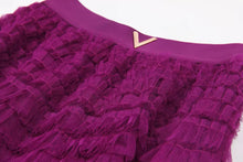Load image into Gallery viewer, Ruffle maxi dress designer skirt ruffle skirt revolve skirt Bloomingdale’s