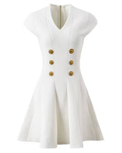 Load image into Gallery viewer, Loretta Dress || White