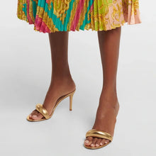 Load image into Gallery viewer, Arielle Heels || Gold
