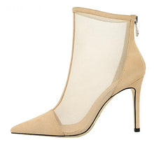 Load image into Gallery viewer, Designer boots Balmain boots ysl boots loewe sexy calf boots leather Stuart weitzman Amina muaddi