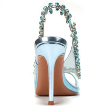 Load image into Gallery viewer, Nina Heels || Blue