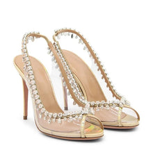 Load image into Gallery viewer, Nina Heels || Gold