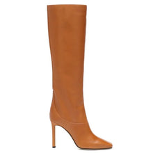 Load image into Gallery viewer, Designer boots Balmain boots ysl boots loewe sexy calf boots leather Stuart weitzman Amina muaddi