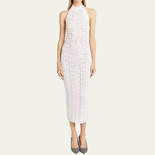 Load image into Gallery viewer, Jluxlabel Herve ledger sexy bodycon dress revolve reformation house of cb meshki