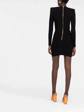 Load image into Gallery viewer, Cara Dress || Black