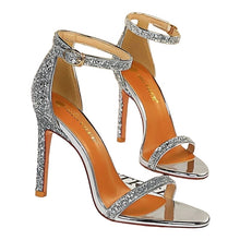 Load image into Gallery viewer, Demi Heels || Silver