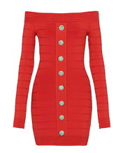 Load image into Gallery viewer, Cult Gaia jluxlabel house of cb revolve dress Oran sandal sexy dress