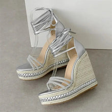 Load image into Gallery viewer, Millie Wedges || Silver