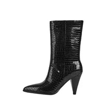 Load image into Gallery viewer, Designer boots Balmain boots ysl boots loewe sexy calf boots leather Stuart weitzman Amina muaddi