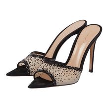 Load image into Gallery viewer, Grace Heels || Black